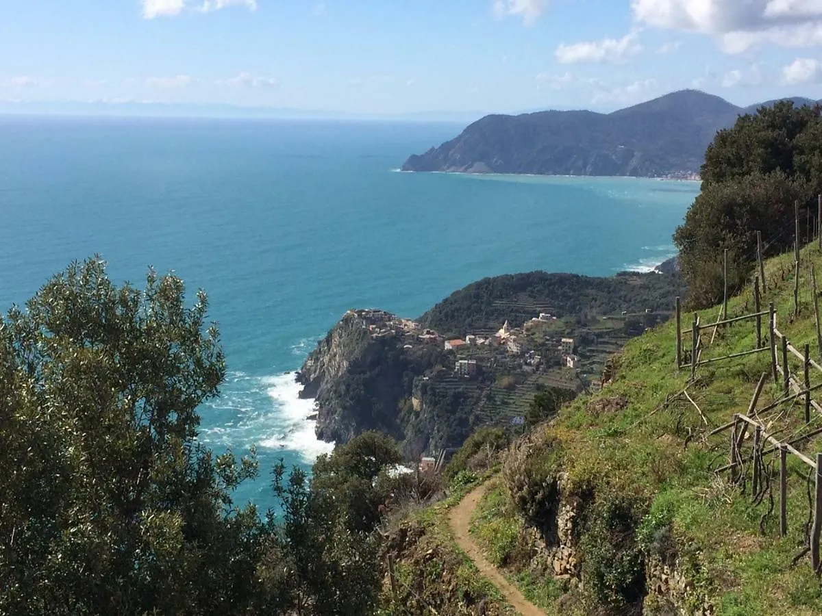 Appartamento vacanze Borgo Cinque Terre Volastra Manarola